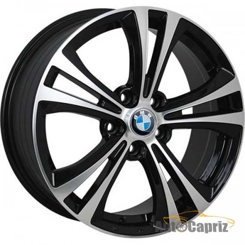 Диски Replica LegeArtis B230 BKF R17 W7.5 PCD5x112 ET52.0 DIA66.6